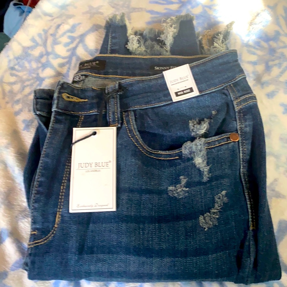 Judy Blue You Rick My World Denim Size 13/31